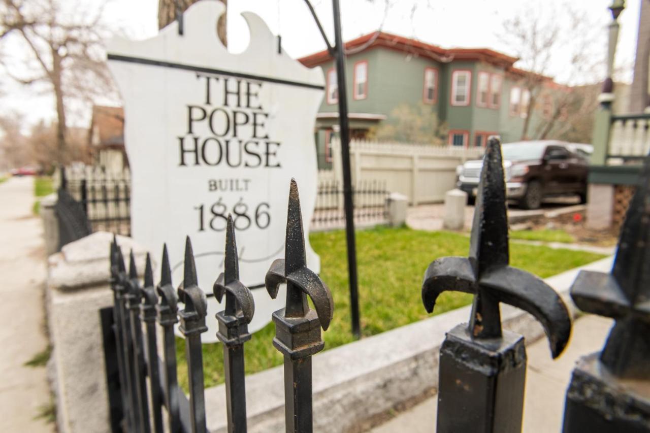 Pope House - Hist. Mansion - The Wild Apartment Хелена Екстериор снимка